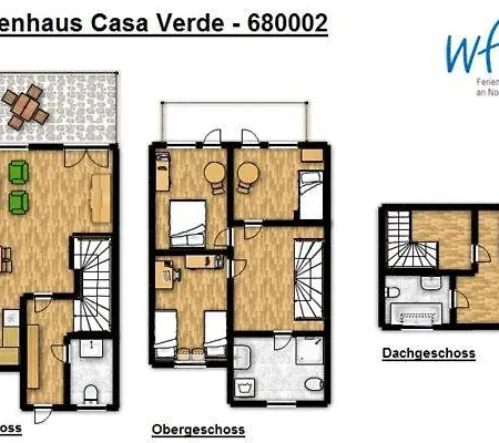 Casa Prázdninový dům Wangerooge