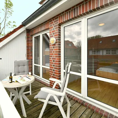 Nyaraló Ferienhaeuser Jadehoern Casa Wangerooge