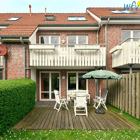 Nyaraló Ferienhaeuser Jadehoern Casa Wangerooge